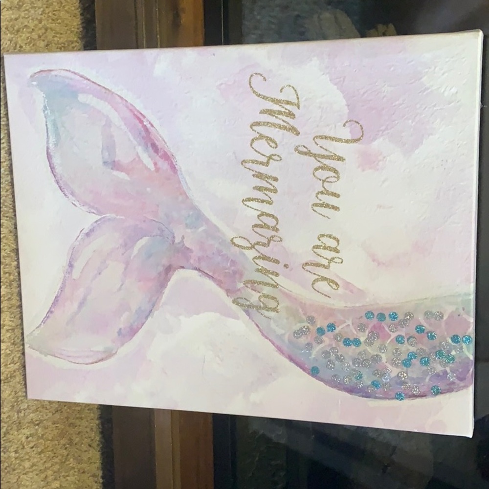 Mermaid Picture Decor